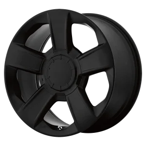 OE Creations – PR152 – Black – 20″x9″ 27mm – All weather Wheels – 152SB-295827